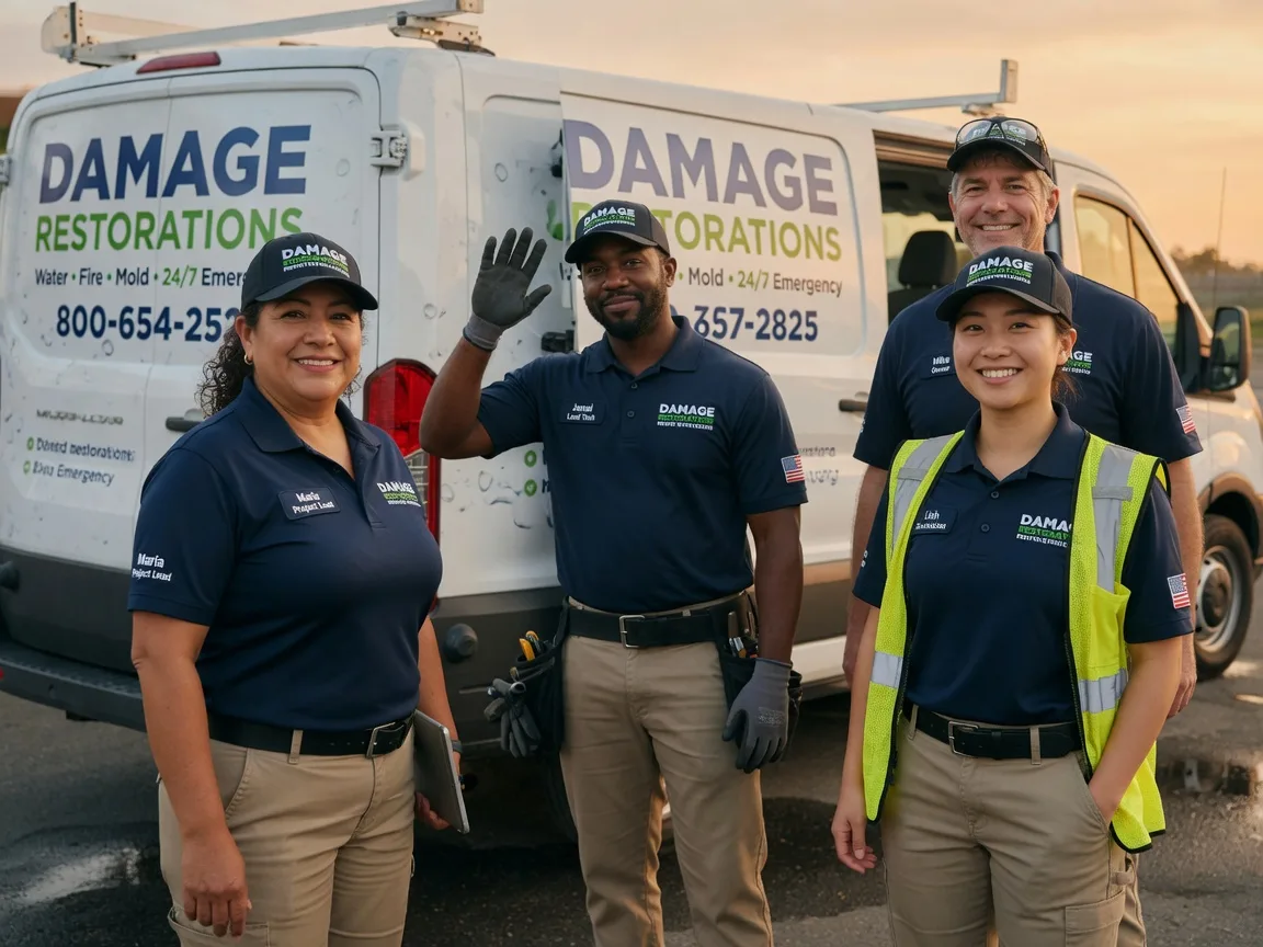 Water Damage Restoration company in Ben Lomond, CA