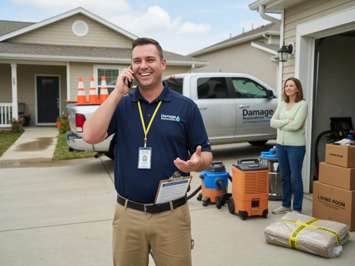 Water Damage Restoration Ben Lomond, CA FAQs